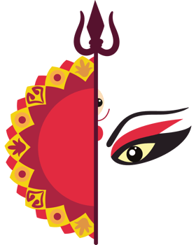 goddess durga traditional navratri festival png