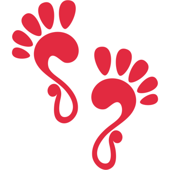 footprints of goddess lakshmi png