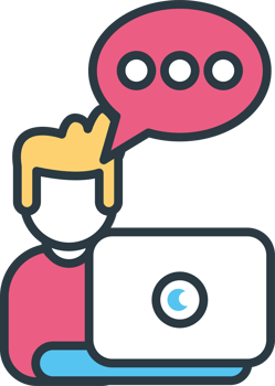 freelancer doing hybrid work png
