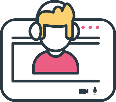 hybrid work connection by internet png