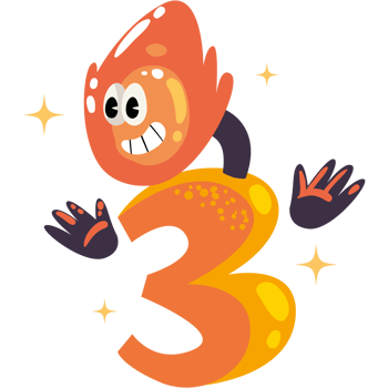 birthday candle number three happy png