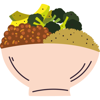salad with broccoli vegan food png