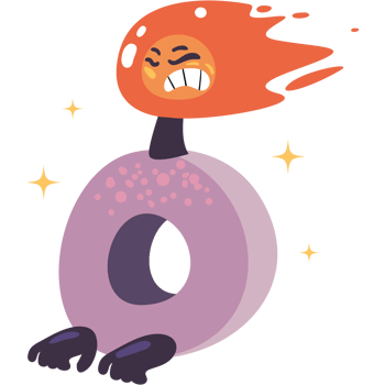 birthday candle number zero png