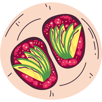 vegan food organic avocado png