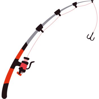fishing rod equipment png