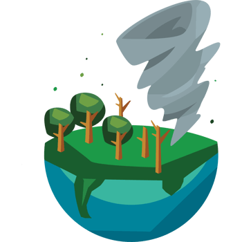climate change tornado diaster png