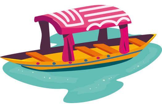 houseboat traditional in srinagar png
