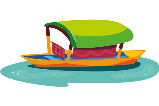traditional houseboat for travel png