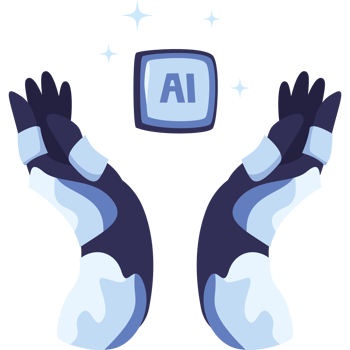 artificial intelligence hands technology png