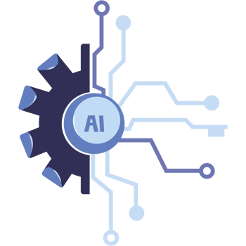 robotic ai chip or a semiconductor png