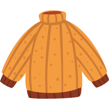 knit pullover autumn clothes png