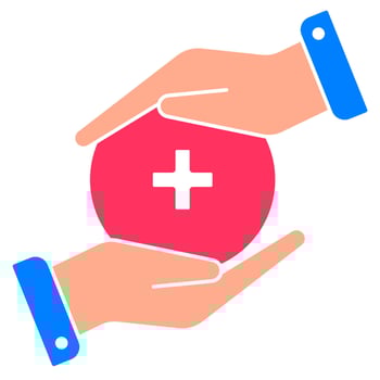 Medical and Health care icon vector