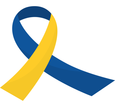 down syndrome ribbon sign png