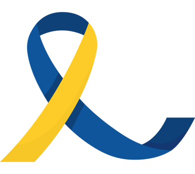 down syndrome ribbon illustration png