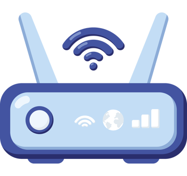 5G router signal png