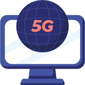 5G computer internet png
