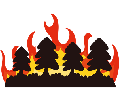 forest fires disaster environmental png