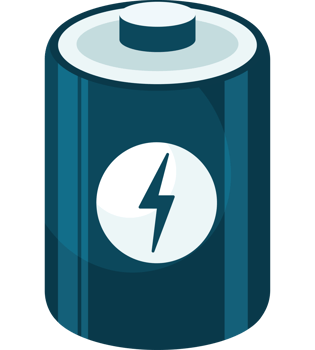 high performance battery supply png