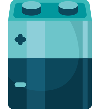 high performance battery indicator png