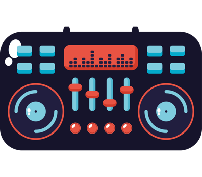 dj music equalizer png