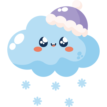 weather winter cute png