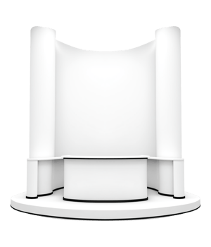 Mini Shop Podium Design png