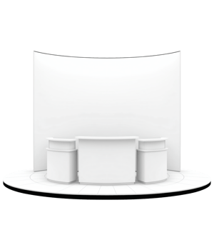 Event Expo Booth Mockup png