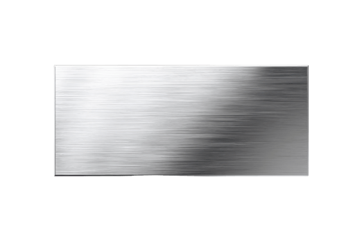 High-resolution image of a brushed metal texture, perfect for use in design projects, backgrounds, or industrial-themed visuals. png