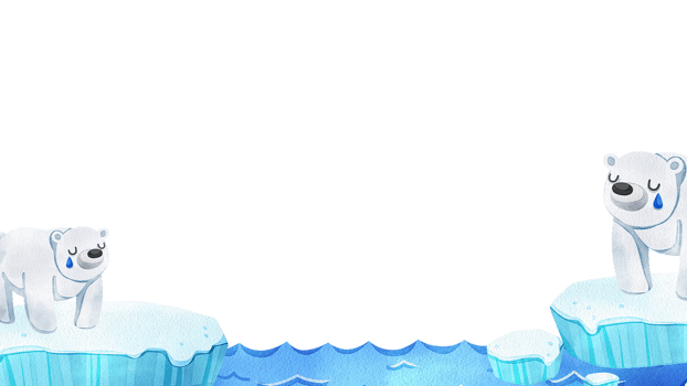 Frame of Climate Change watercolor Hand drawn png