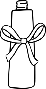 Girly things outline mascara Coquette cosmetic stuff png