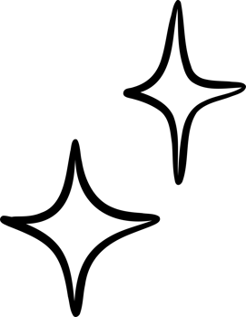 starbusts sparking icon outline png