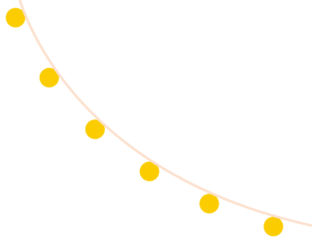 yellow lights of xmas png