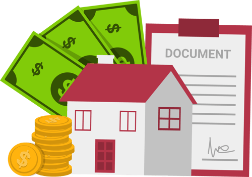 property sign off graphic design png