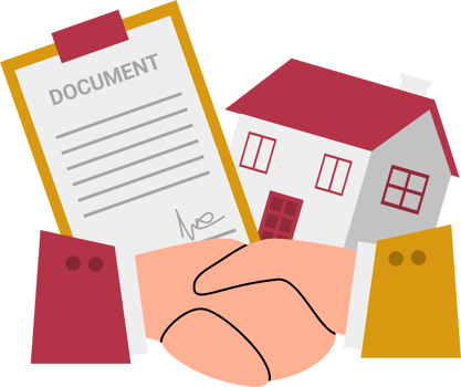 property investment sign off png