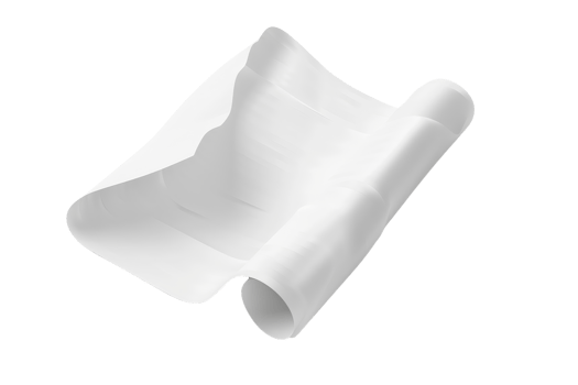 High-resolution image of a crumpled sheet of white paper, isolated on a transparent background. Perfect for design projects and presentations. png