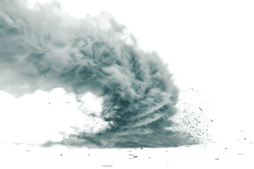 Dramatic ocean wave with powerful motion and strong currents, showcasing the raw beauty and strength of nature in a captivating visual. png