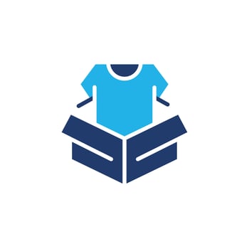 chlotes donation colored icon design good for web or mobile app vector