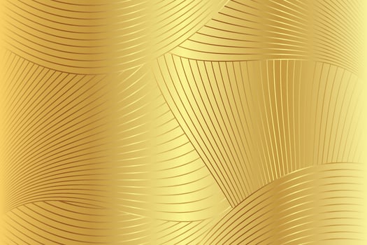 Background Gold Abstract line Landscape vector