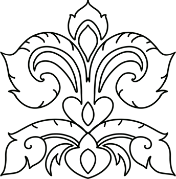 Thai Pattern Thai Line Art Style Hand Drawn Illustration png