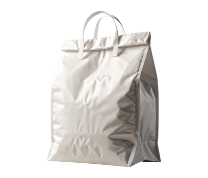 Custom Handle Box for Coffee Packaging png