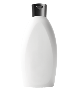 Modern Shampoo Bottle Mockup png