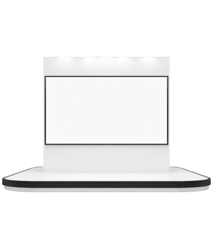 Professional Booth Design png