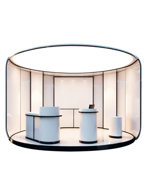 Event Booth Mockup png