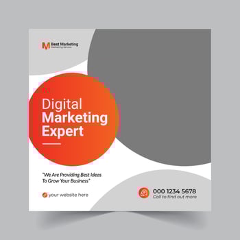 Elevate Your Social Media Strategy with Business Post Templates vector