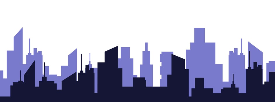 cityscape background. City panorama landscape vector