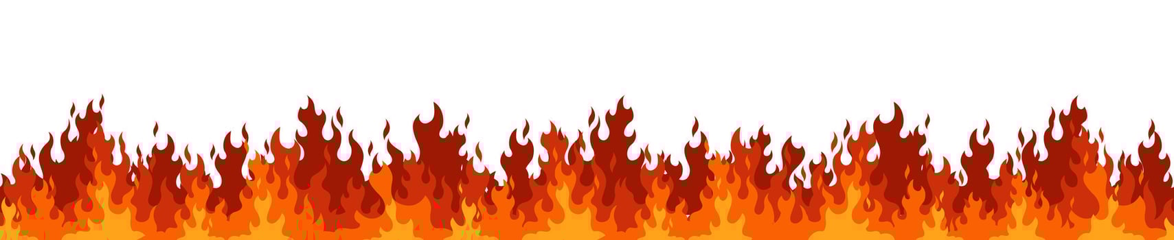 burning fire flame illustration silhouette vector
