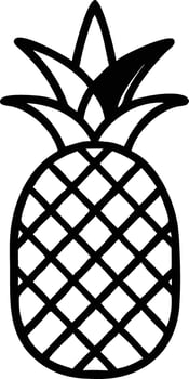Pineapple clip art free clip art vector