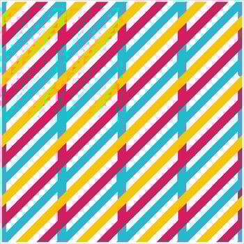A colorful diagonal pattern with diagonal lines vector