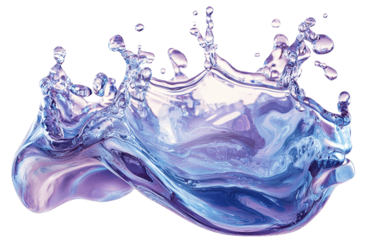 Vibrant splash of liquid, capturing dynamic motion and vivid colors. Perfect for abstract art, backgrounds, and creative projects. png