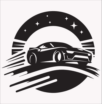 Car Logo Silhouette for Your Projects vector